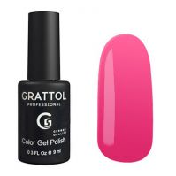 Grattol Color Gel Polish Hot Pink (128)
